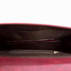 PU Leather Shoulder Handbag with Gold Chain