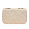 PU Leather Shoulder Handbag with Gold Chain