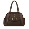 Quilted Zipper Handbag