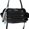 Synthetic Leather Office Tote Bag