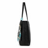 Synthetic Leather Office Tote Bag