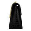 Designer Women's Crocodile Pattern Handbag