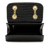 Designer Women's Crocodile Pattern Handbag