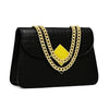 Designer Women's Crocodile Pattern Handbag