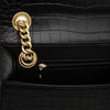 Designer Women's Crocodile Pattern Handbag