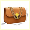 Leather Shoulder Handbag