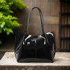 Large Leather Tote Handbag for Women