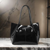 Large Leather Tote Handbag for Women