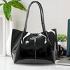 Large Leather Tote Handbag for Women